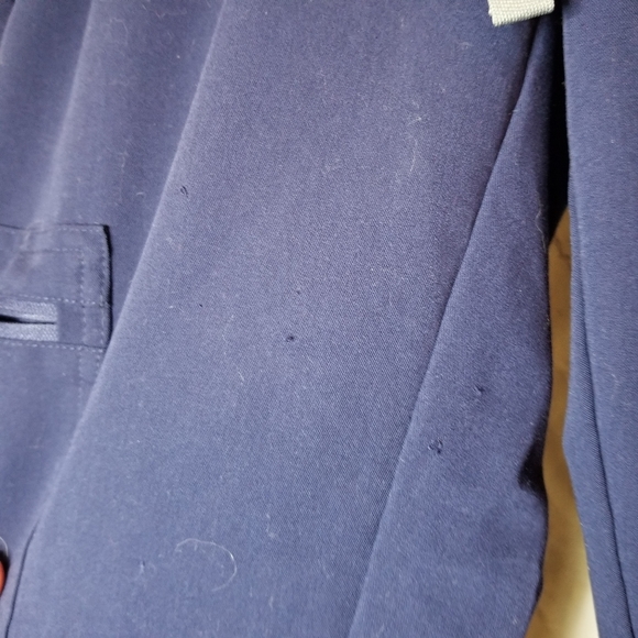 Figs Zamora jogger scrubs pant navy blue XS petite - Picture 9 of 10